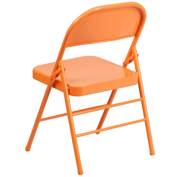 Orange Marmalade Folding Chair