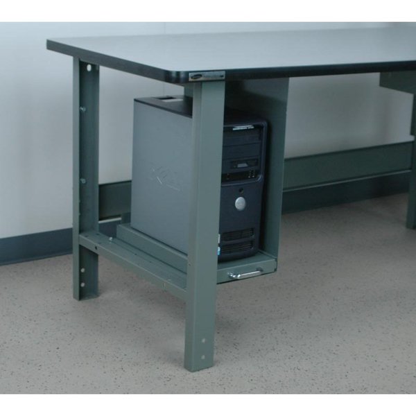 Pull-Out Cpu Holder