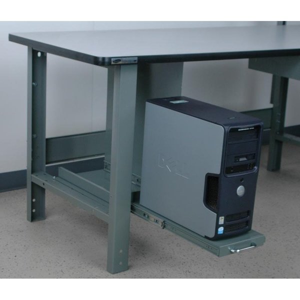 Pull-Out Cpu Holder
