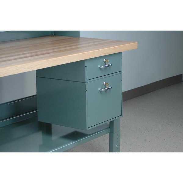 Steel Drawer, 16