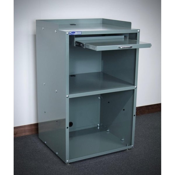 Open Computer Cabinet