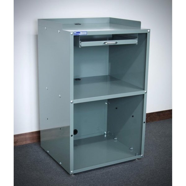 Open Computer Cabinet