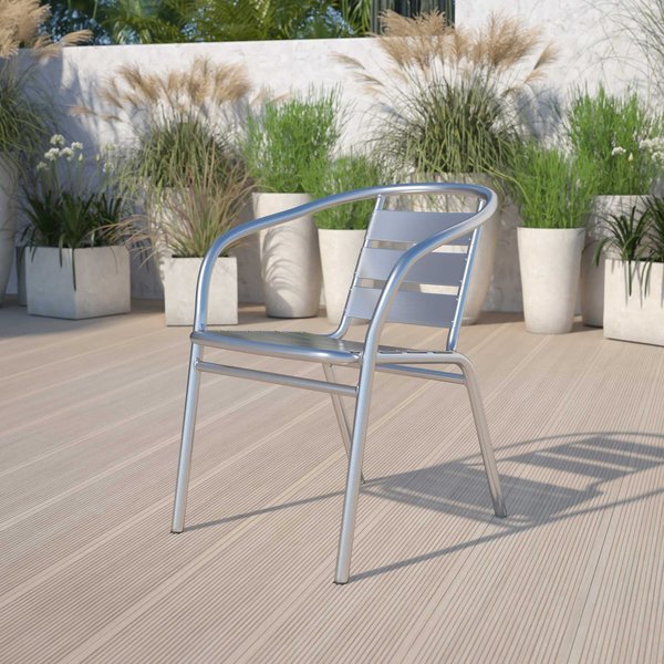4Pack Heavy Duty Commercial Restaurant Stack Chair