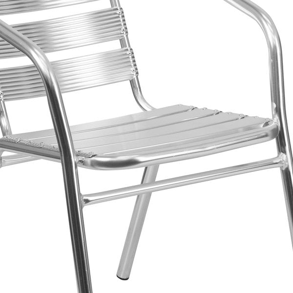 4Pack Heavy Duty Commercial Restaurant Stack Chair