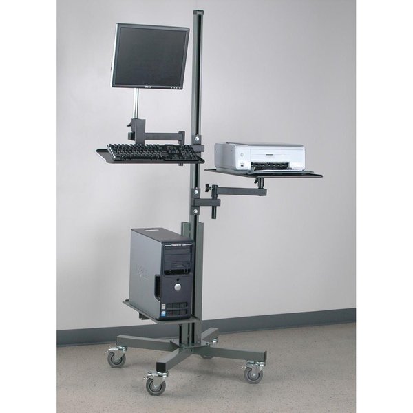Basic Mobile Computer Tower (Only)