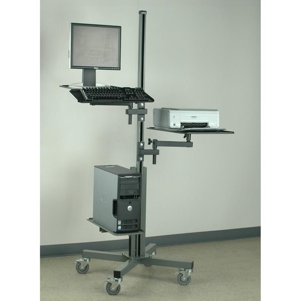 Basic Mobile Computer Tower (Only)