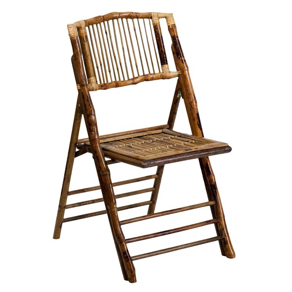 American Champion Bamboo Folding Chair