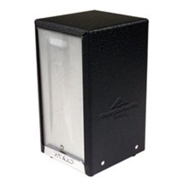 Tabletop Tall-Fold Napkin Dispenser, Black