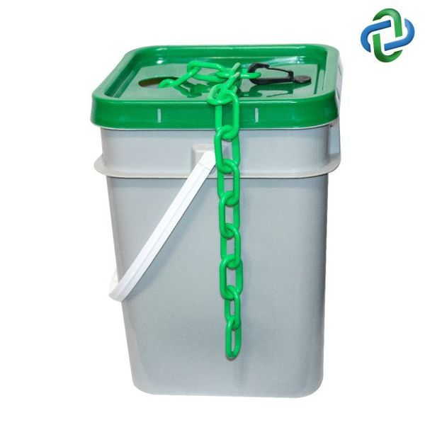 Green Plastic Chain Pail 3