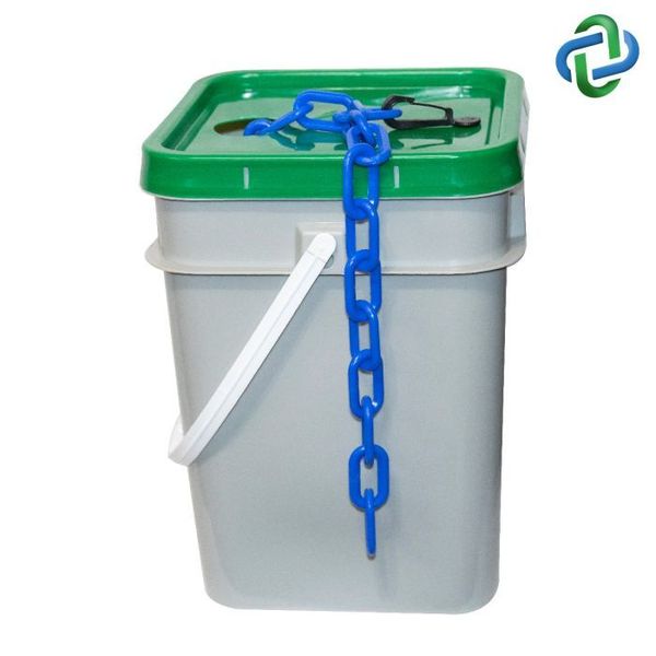Blue Plastic Chain - Pail 1