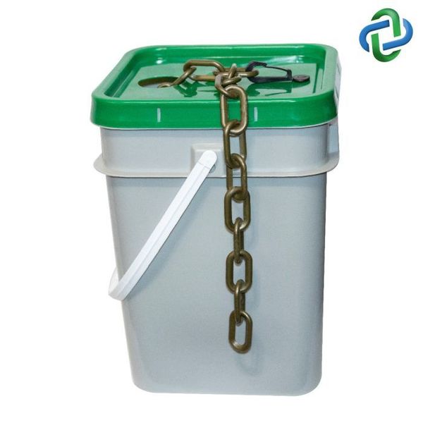 Khacki Gold Plastic Chain Pail 1