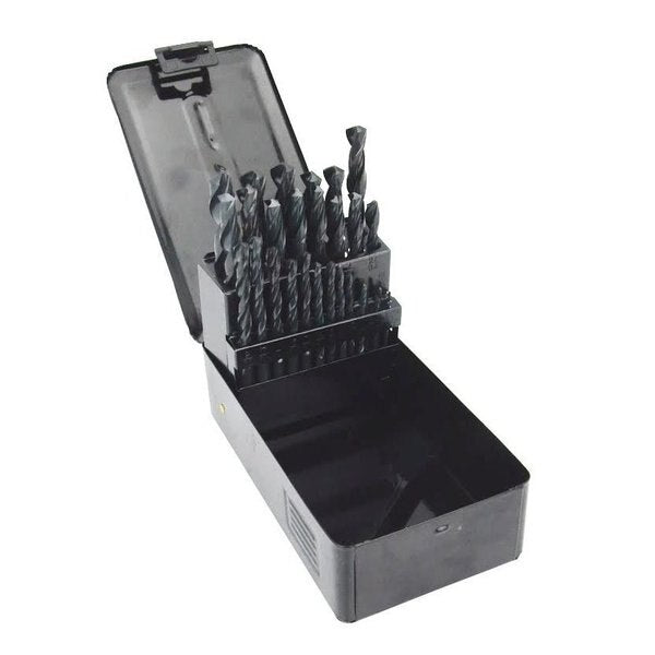 29 Piece Black OxID e HSS Drill Set 1/16-1/2