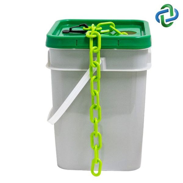 Safety Green Chain Pail 3
