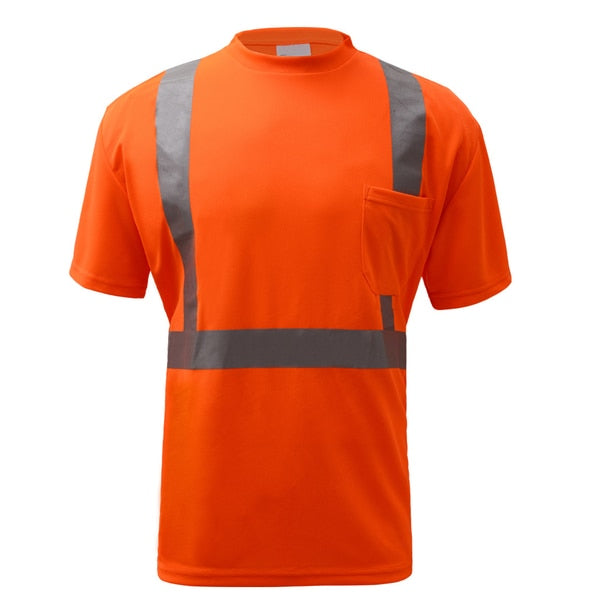 Moisture Wicking Shrt Slv Safety T-Shirt