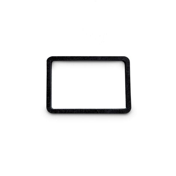 Hour Meter Gasket, Flush