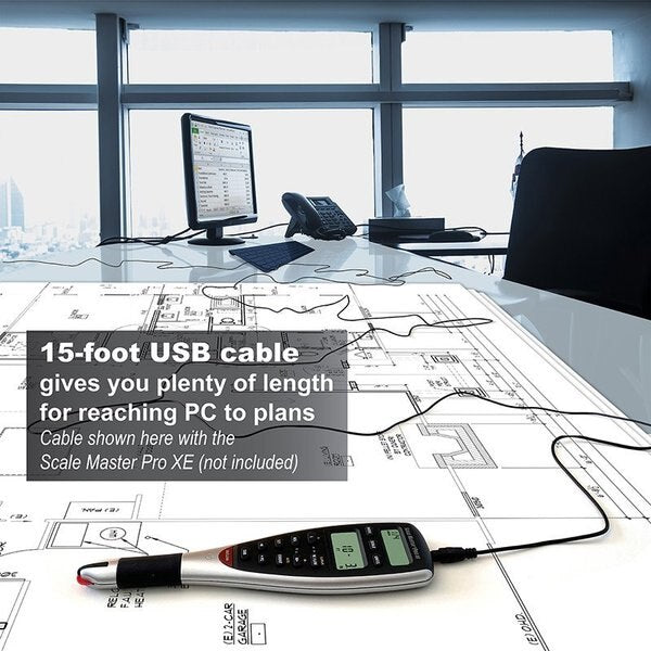 PC Interface Cable, 15 ft.