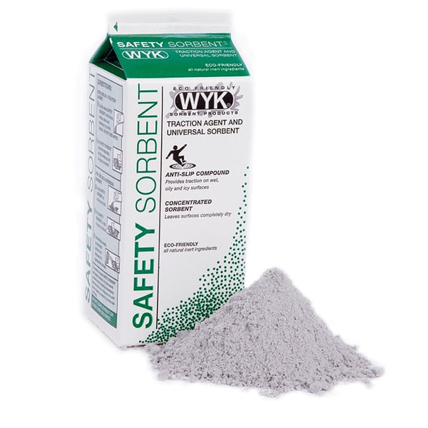 Sorbents, 2 qt. Oil Absorbed, 12 PK