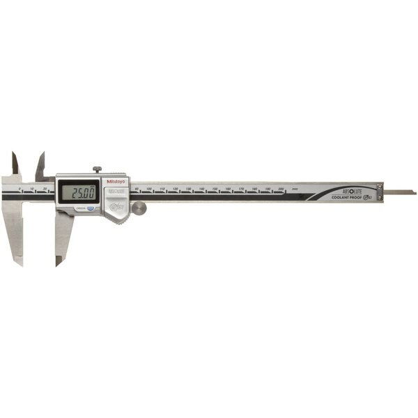 Caliper, Digimatic, 0-200mm, IP67, 0.01mm