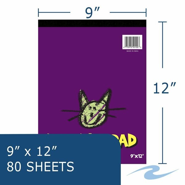 Case of Kids Doodle Paper Pad, 9