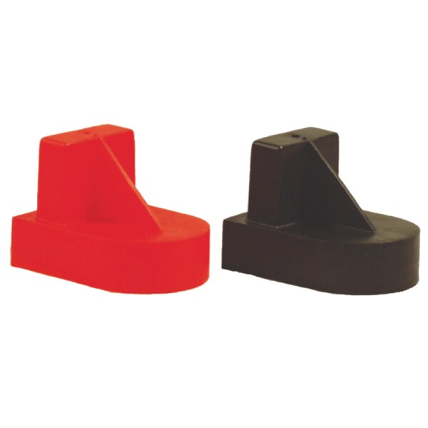 Lawn/Garden Post Cap, Red, PK25