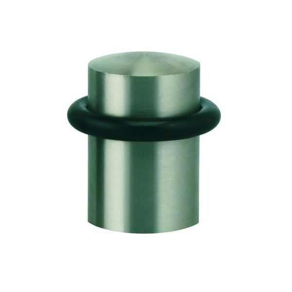 Floor Door Stop Satin Chrome 1-3/4