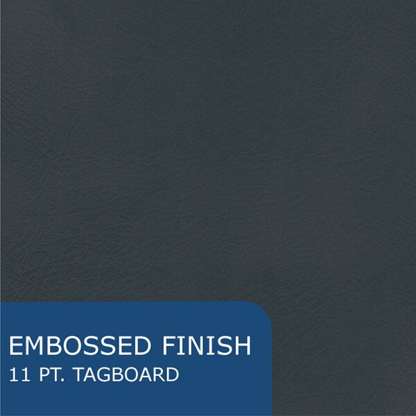 Case of Black Paper Pocket Folders, 11.75