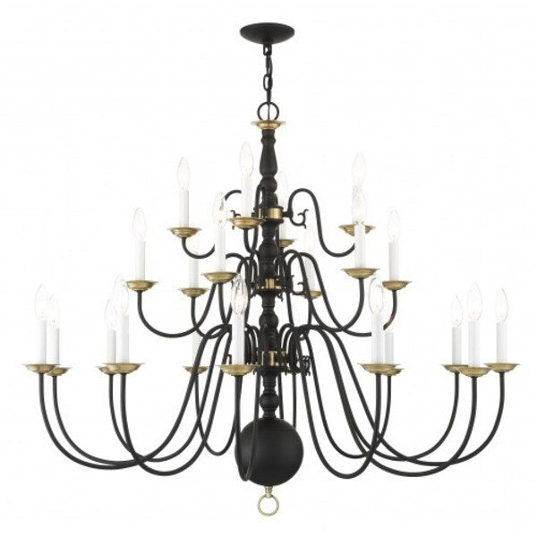 BlackChandelier, 22 Light