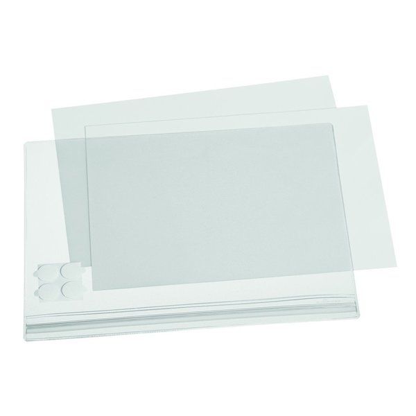 Self-Adhesive Sign Holder, Letter S, PK5