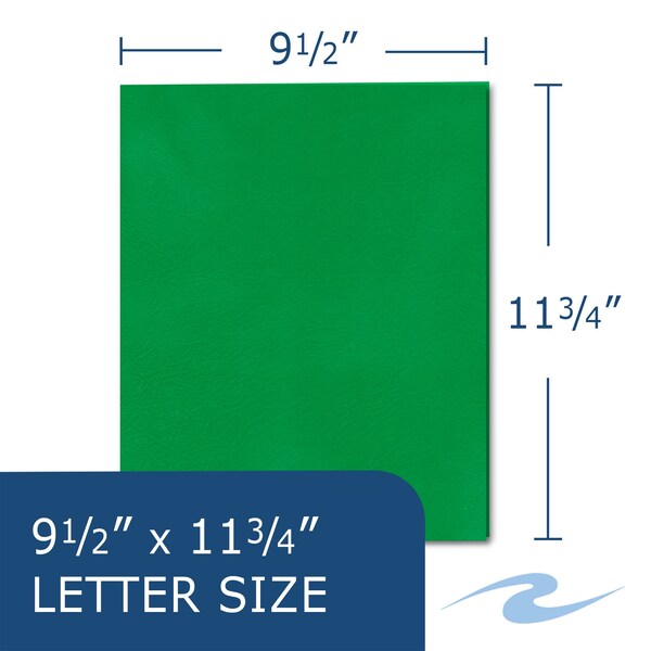 Case of 50 Pocket Folders in Holder, 11.75