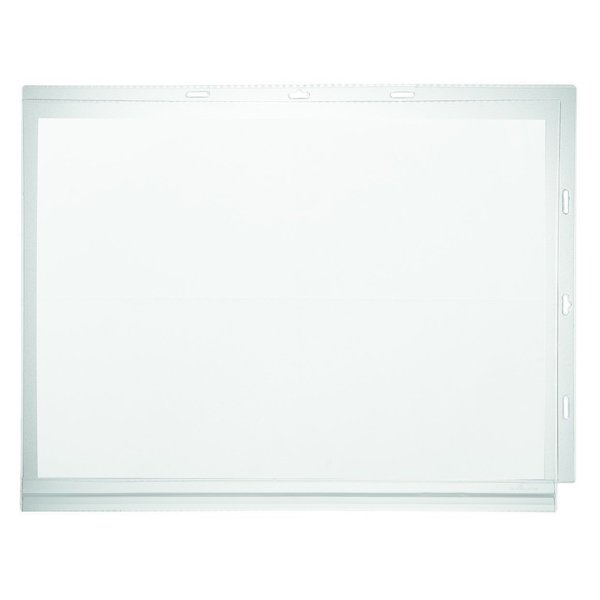 Sign Holder Pockets w/Cable Ties, T, PK5