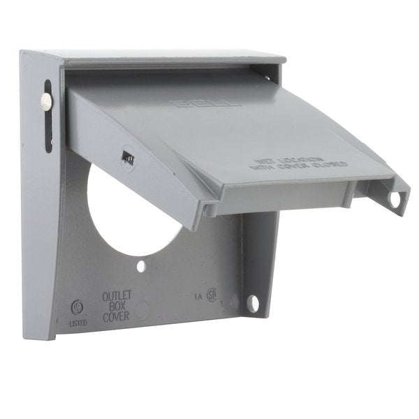 2 -Gang Vertical Weatherproof Cover, 4.563
