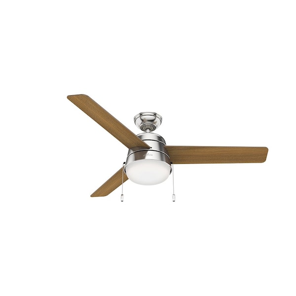 Ceiling Fan, 52 in. Blade Dia., Single Phase, 120