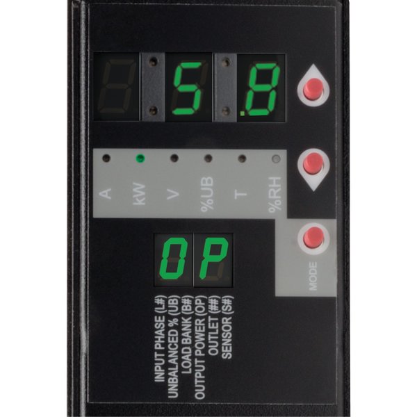 PDU, 3-Ph, Switched, 6.7kW, 24 C13, 6 C19, 0U