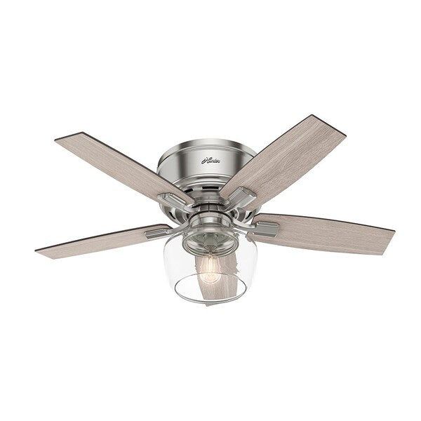 Ceiling Fan Low Pro, 44 in. Blade Dia., Single Phase, 120
