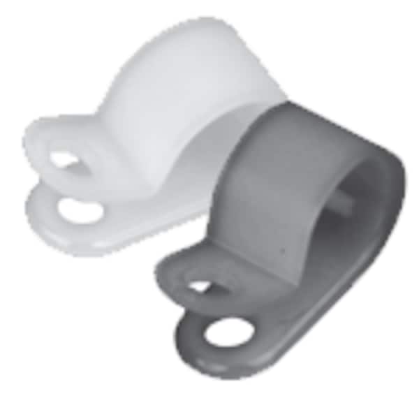 Nylon Clamp, Natural 5/16