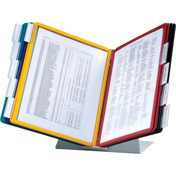 Desk Ref Sys, 10 Panels, Expndbl 60 Views