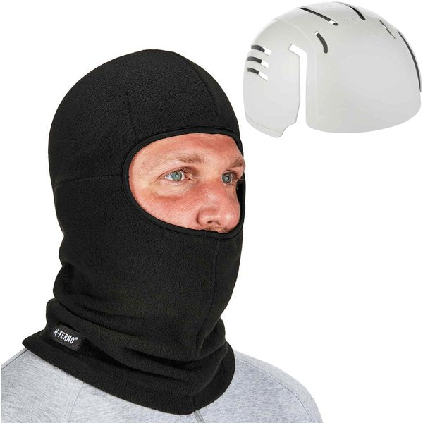 Balaclava with Bump Cap, Universal, Black