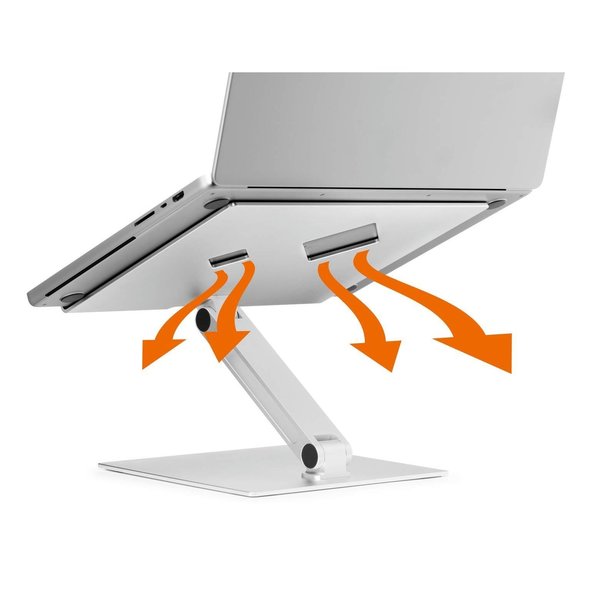 Folding Adjustable Laptop Stand, For Lap