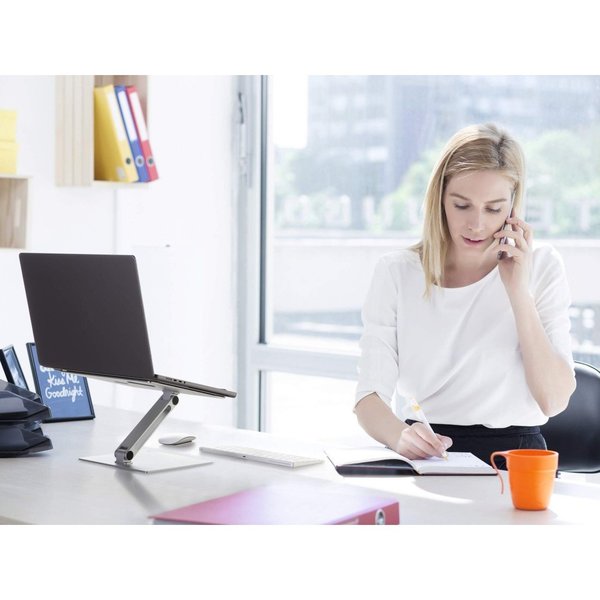 Folding Adjustable Laptop Stand, For Lap