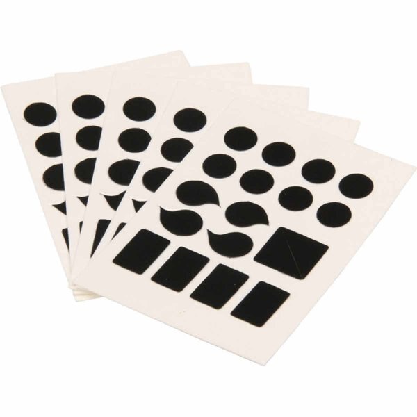 Numbers and Letters Labels, PK 10