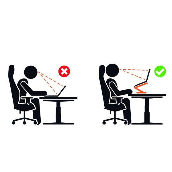 Adjustable Laptop Stand, For Laptops and