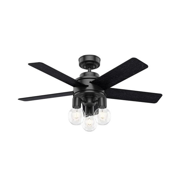 Ceiling Fan, 44 in. Blade Dia., Single Phase, 120