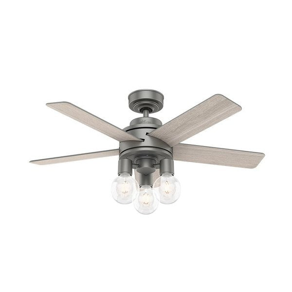 Ceiling Fan, 44 in. Blade Dia., Single Phase, 120