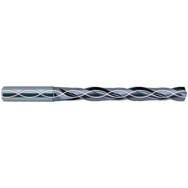 Solid Carbide Drill w/Coolant, 6.4 dia.
