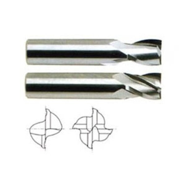 End Mill, 4 Flute, 1/2