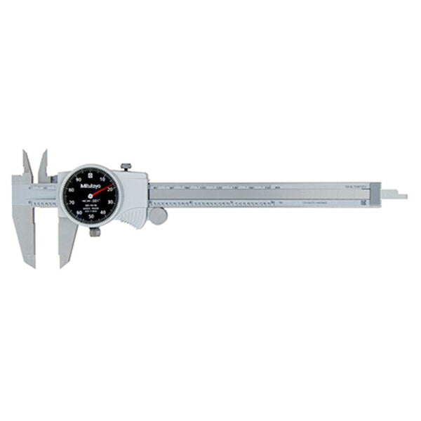 Caliper, Dial, 1mm/Rev, 0-200mm, 0.01mm