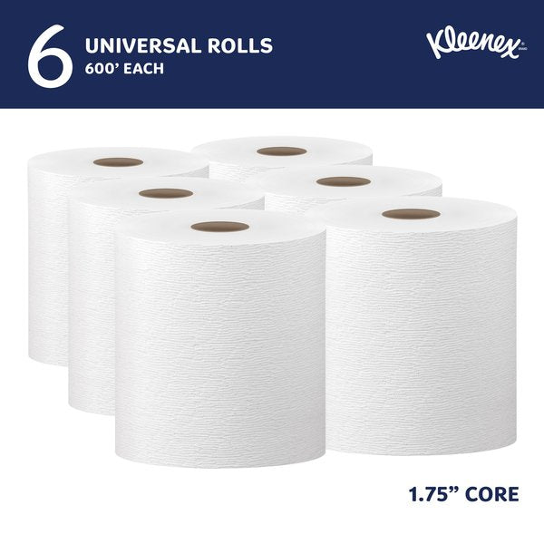 Hard Roll Paper Towels with Premium Absorbency Pockets, 1.75