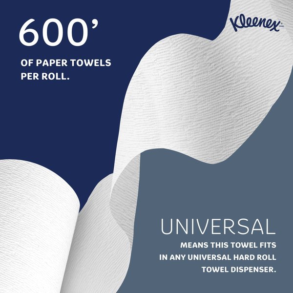 Hard Roll Paper Towels with Premium Absorbency Pockets, 1.75