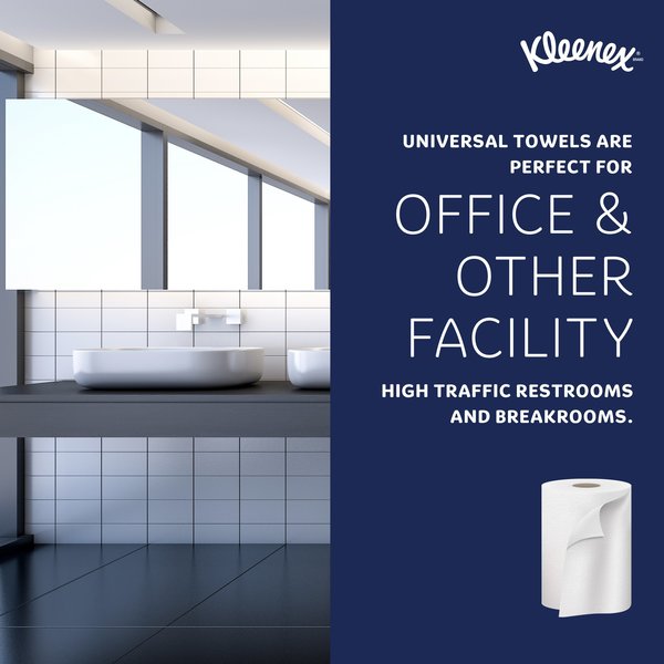 Hard Roll Paper Towels with Premium Absorbency Pockets, 1.75