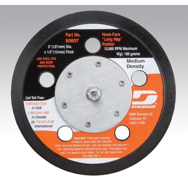 Vacuum Disc Pad, 127mm dia.